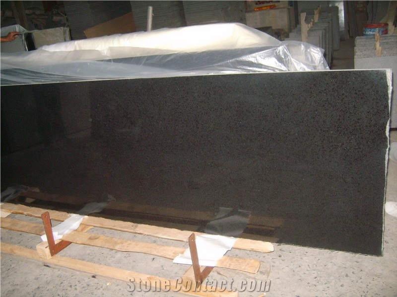 G684 Black Polished Basalto Tiles, Nero Lava Stone,Andesite Stone