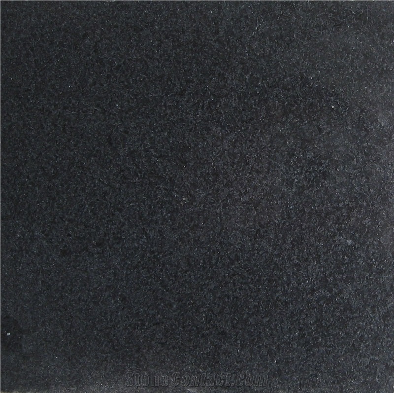Absolute Black Slab Shanxi Black Tile Black Granite