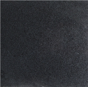Absolute Black Slab Shanxi Black Tile Black Granite