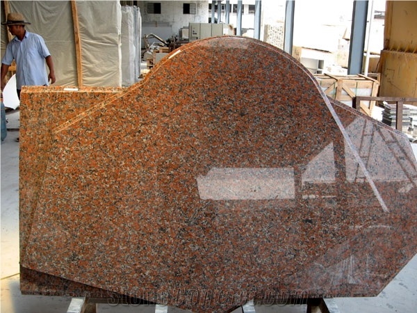 G562 Maplered Countertop Maplered Worktop Worktop