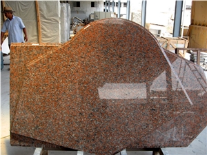 G562 Maplered Countertop Maplered Worktop Worktop