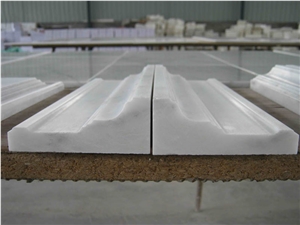 Marble Carrara White Moulding Ogee Molding Border