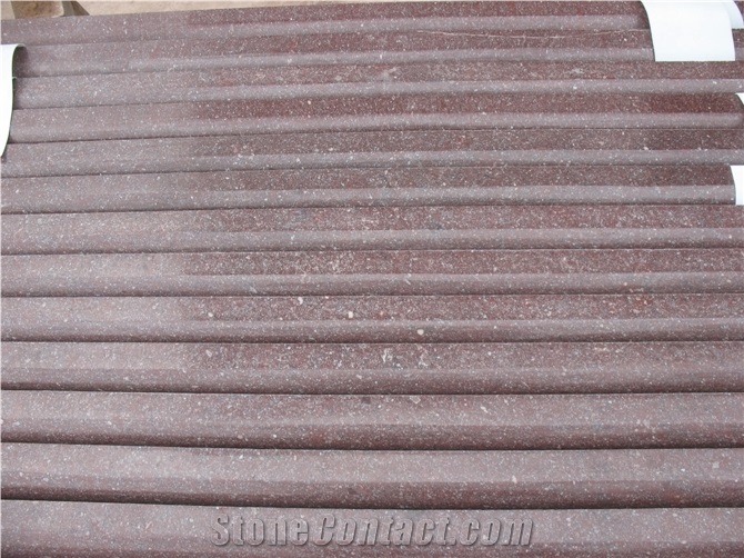 Red Porphyry Cube Porphyry Pavers Green Porphyry