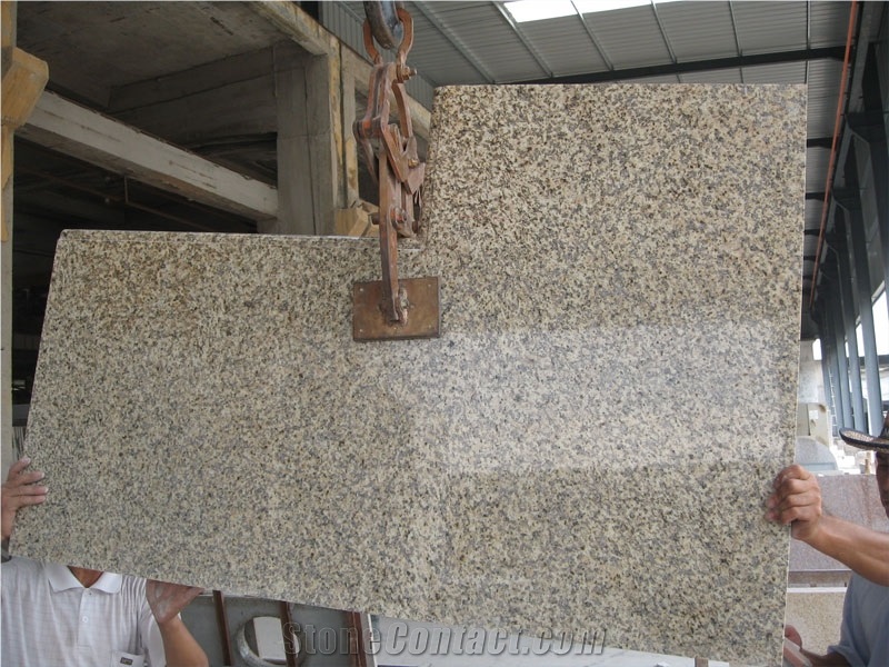 Tiger Yellow Countertop Worktop Island