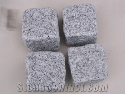 Tumbled Cube Cobblestone,Granite Setts Paver