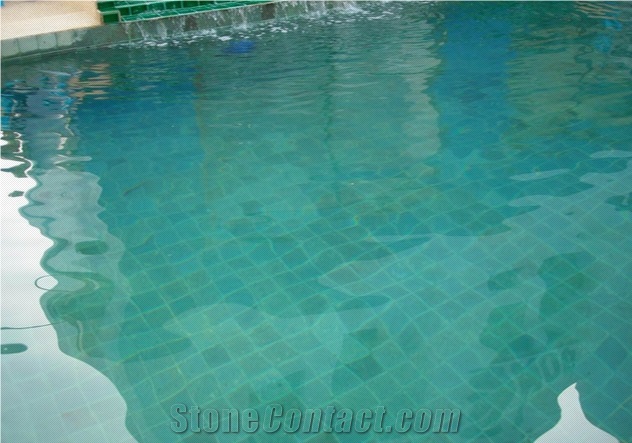 Pedra Hijau Verde Green Sukabumi Stone Tiles