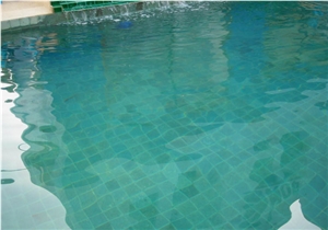 Pedra Hijau Verde Green Sukabumi Stone Tiles