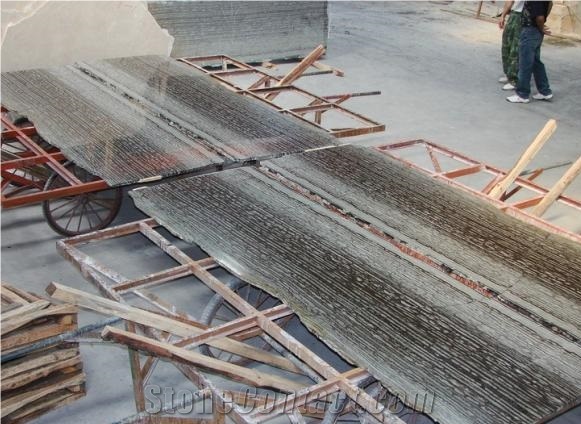 Fantasy Bamboo Brown Marble Slabs Coffee Wooden Veins Tile Interior Wall Cladding,Floor Covering