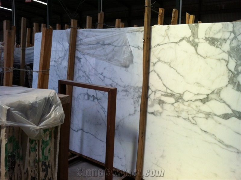 Bianco Staturio Carrara White Marble Slabs Tiles Wall Cladding,Floor Covering Interior
