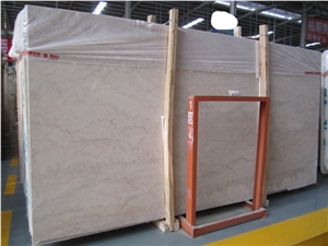 Cream Rose Marble Slabs Tiles,Floor Covering ,Bathroom Wall Cladding Pattern