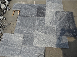 G302 Nero Santiago Granite Tile Exterior Garden Floor Paving
