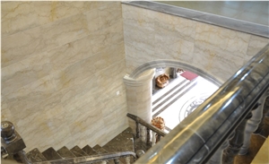 Ivory Cream Beige Marble Slabs Tiles Panel Wall Cladding,Floor Covering Pattern,Interior Bathroom