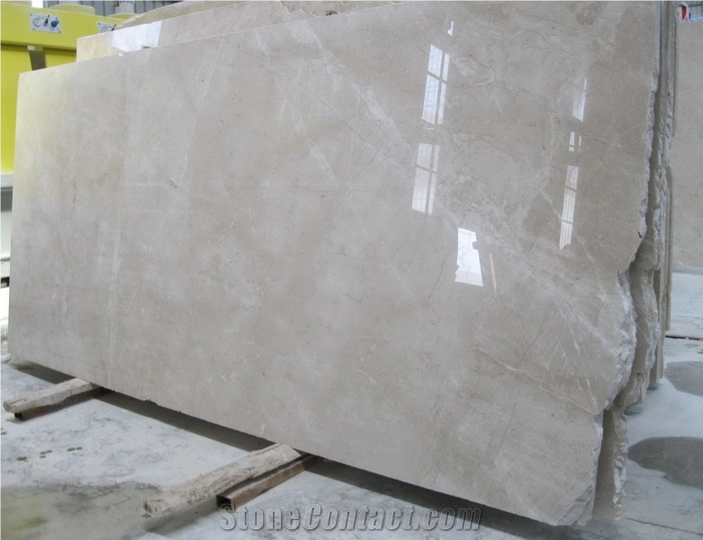 New Cream Marfil Marble Slabs Tiles,Floor Covering,Interior Walling