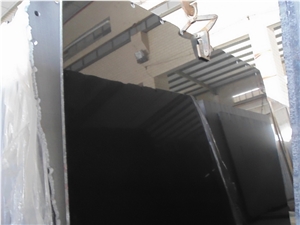 New Shanxi Black Granite Slabs,Absolute Black Granite Tile Floor Covering