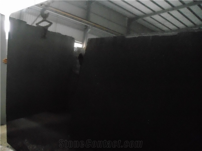 New Shanxi Black Granite Slabs,Absolute Black Granite Tile Floor Covering