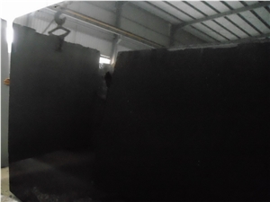 New Shanxi Black Granite Slabs,Absolute Black Granite Tile Floor Covering