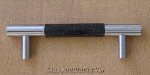 Absolute Black Knob and Pull and Handle
