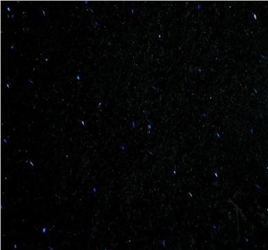 Blue Star B (Black Granite with Blue Dots ) Blue Star B (Black Granite with Blue Dots )