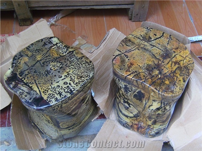China Fossil Bench Table Chair Tablesets Furniture