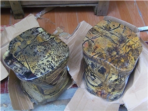 China Fossil Bench Table Chair Tablesets Furniture