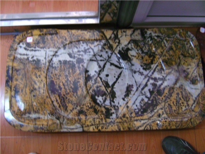 China Fossil Bench Table Chair Tablesets Furniture