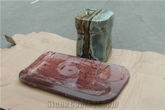 China Fossil Bench Table Chair Tablesets Furniture
