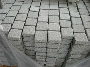 G603 Granite Cube Granite Sets Cobblestone Paver G603 Granite Cube Granite Sets Cobblestone Paver