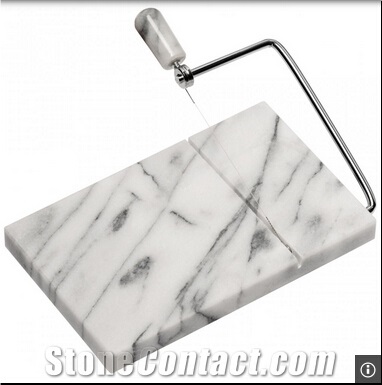 Granite Cutting Block Chopping Board Cheese Slicer