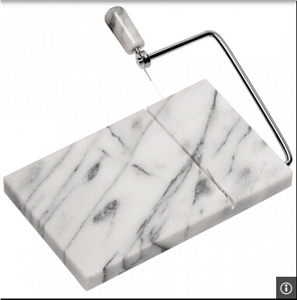 Granite Cutting Block Chopping Board Cheese Slicer