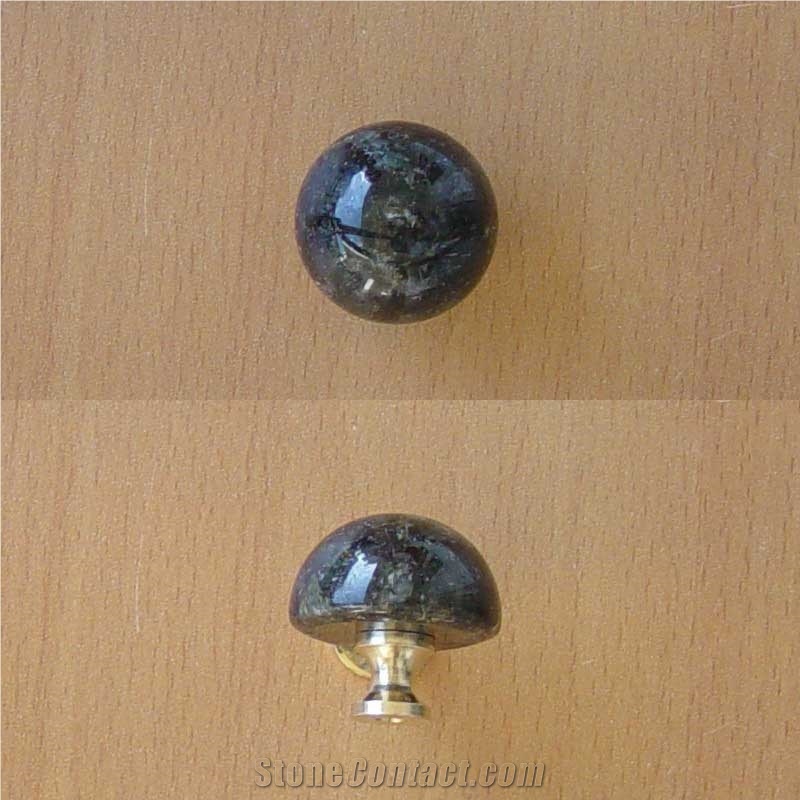 Granite Knob Drawer Pull Furniture Hardware Handle