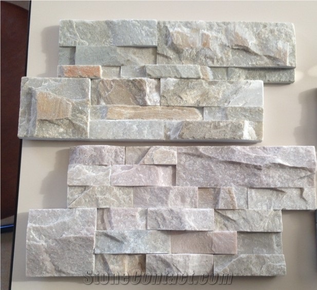 Ledge Cultured Stone Stacked Stone Wall Cladding