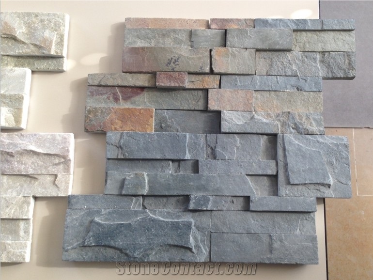 Ledge Cultured Stone Stacked Stone Wall Cladding