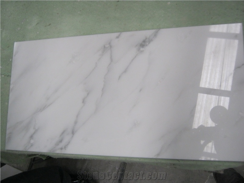 White Marble Tile Pacific White Marble Slab Autumn Marble