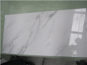White Marble Tile Pacific White Marble Slab Autumn Marble
