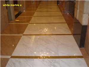 White Marble Tile Pacific White Marble Slab Autumn Marble