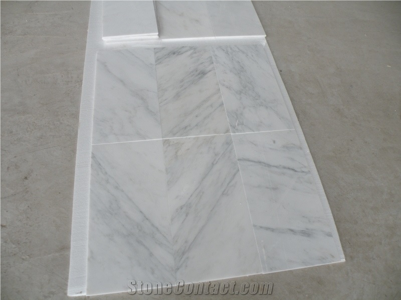 White Marble Tile Pacific White Marble Slab Autumn Marble