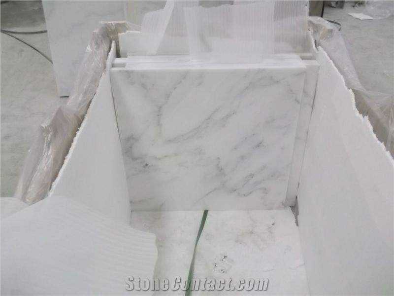 White Marble Tile Pacific White Marble Slab Autumn Marble
