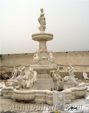 Marble Fountain