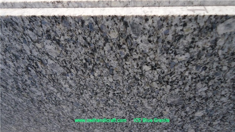 Blue Ice Granite Slab, China Blue Granite
