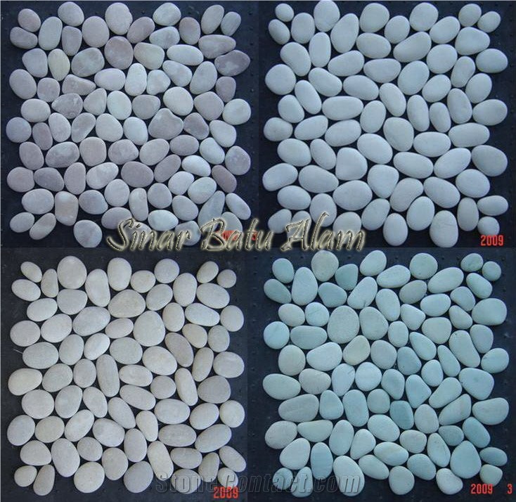 Pebble Mosaic Tiles