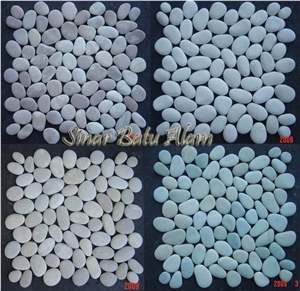 Pebble Mosaic Tiles