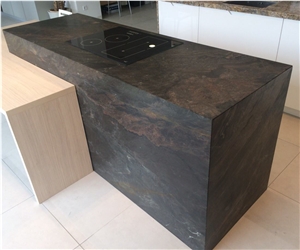 Jatoba Brown Granite Slabs