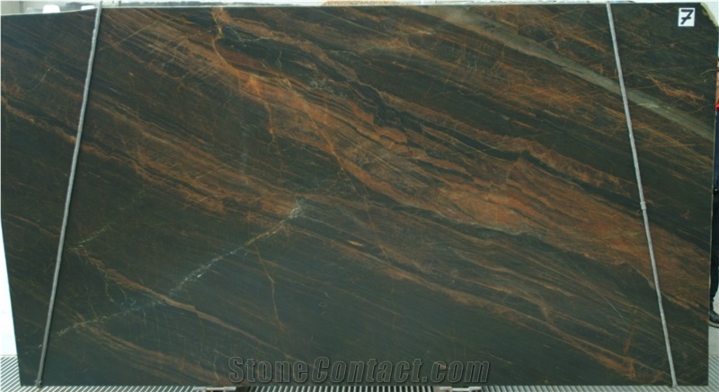 Jatoba Brown Granite Slabs