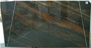 Jatoba Brown Granite Slabs