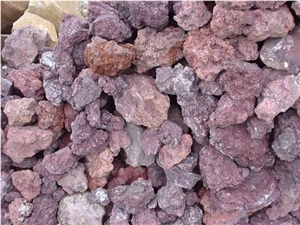 Red Pumice Stone Pebbles