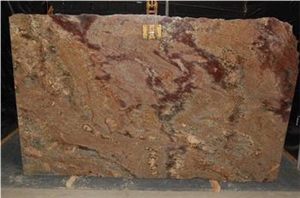 Crema Bordeaux Granite Slabs, Brazil Brown Granite Slabs & Tiles