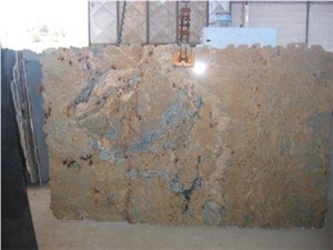 Golden Wave Granite Slabs, Brazil Yellow Granite Slabs & Tiles Golden Wave Granite Slabs, Brazil Yellow Granite Slabs & Tiles