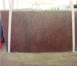 Jatoba Granite, Brazil Red Granite Slabs, Vermelho Gaucho Granite Slabs
