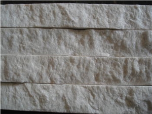 San Tome White Quartzite Veneers
