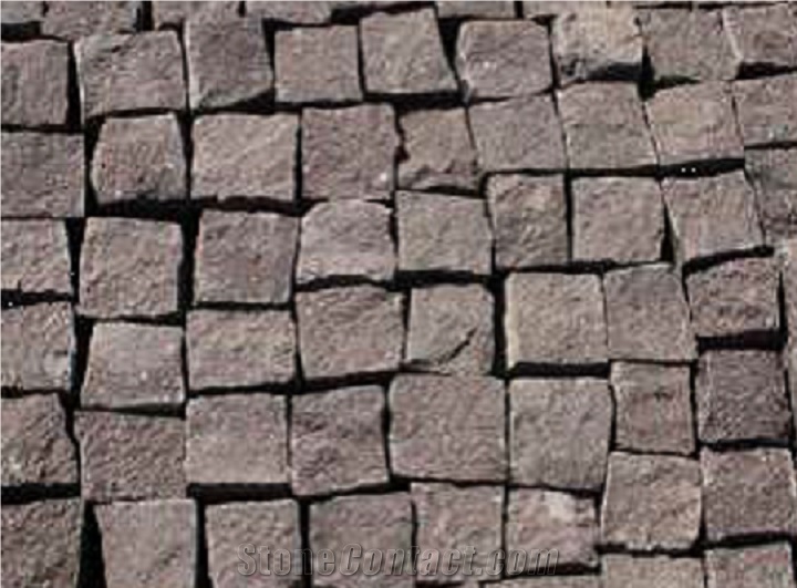 Basalt Cube Stone for Paving Aliaga